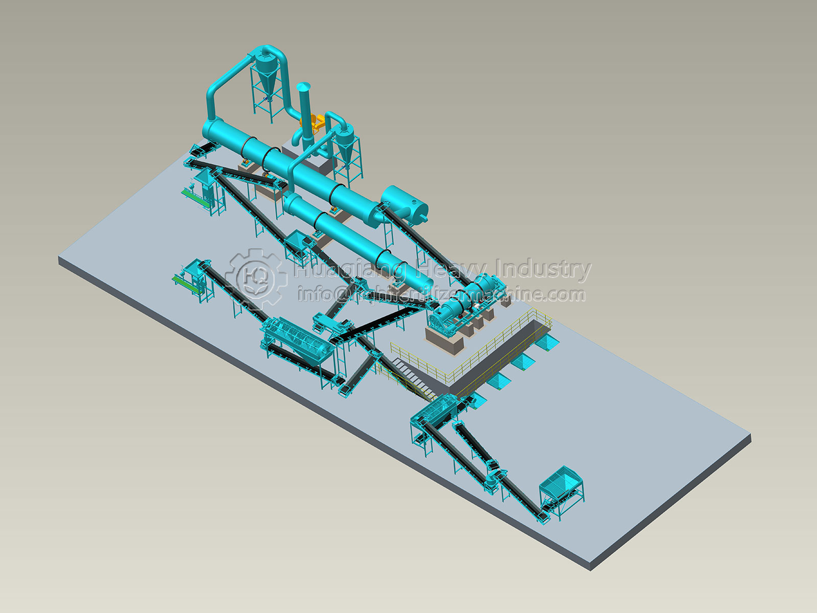The correct use and operation method of organic fertilizer equipment?