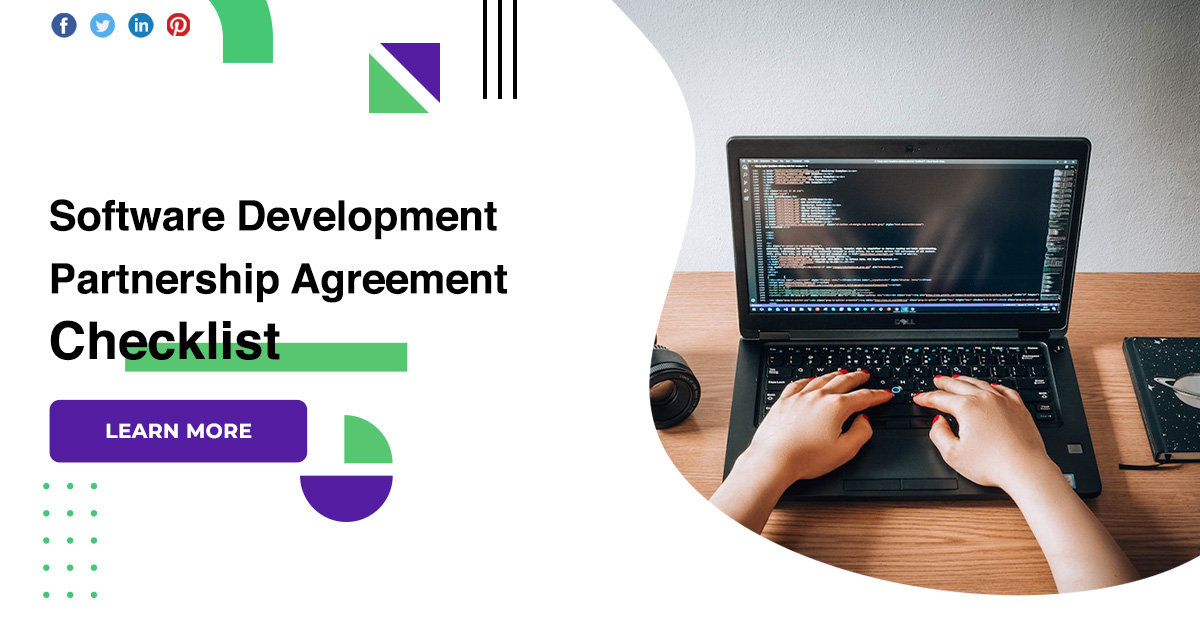 Software Development Partnership Agreement Checklist