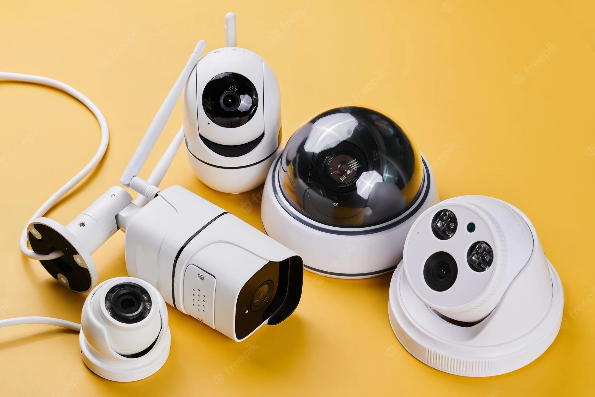 Is there a security system that works without WiFi?