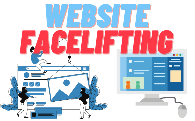 How Website Facelifting Helps In A Business?