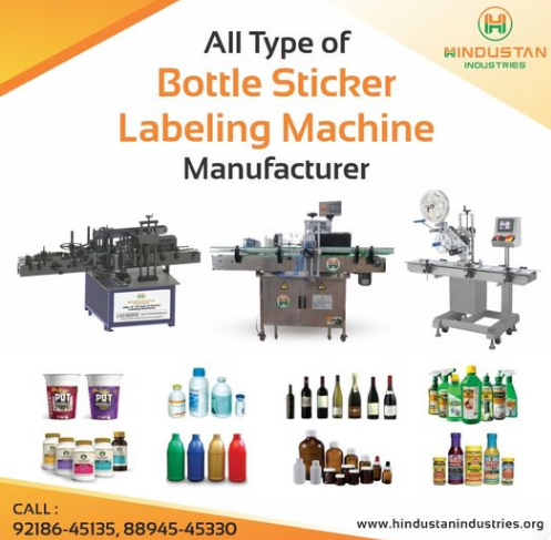 Sticker Labeling Machine Manufacturer