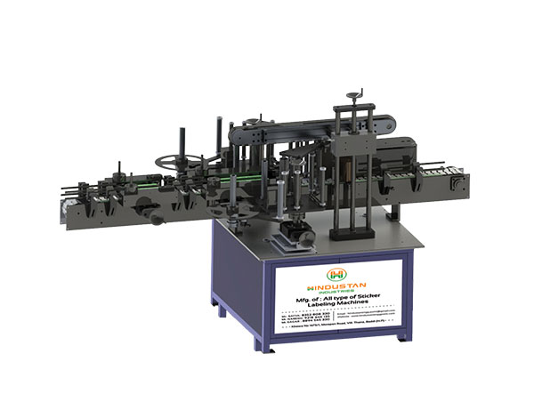 Square Bottle Sticker Labeling Machine, Label Applicator
