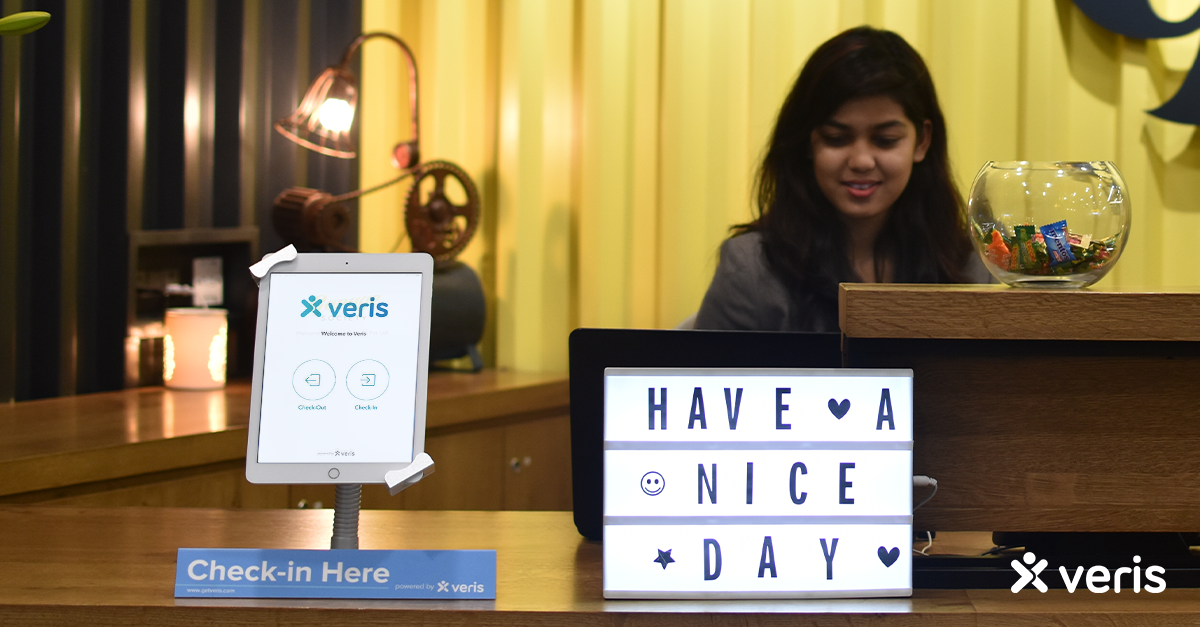 How Does Your Organization Get Benefit from Visitor Management System by Veris?