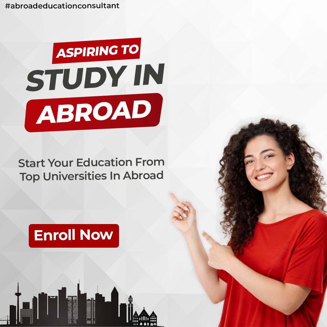 WANT TO STUDY ABROAD WITH THE BEST OVERSEAS EDUCATION CONSULTANTS IN INDIA?