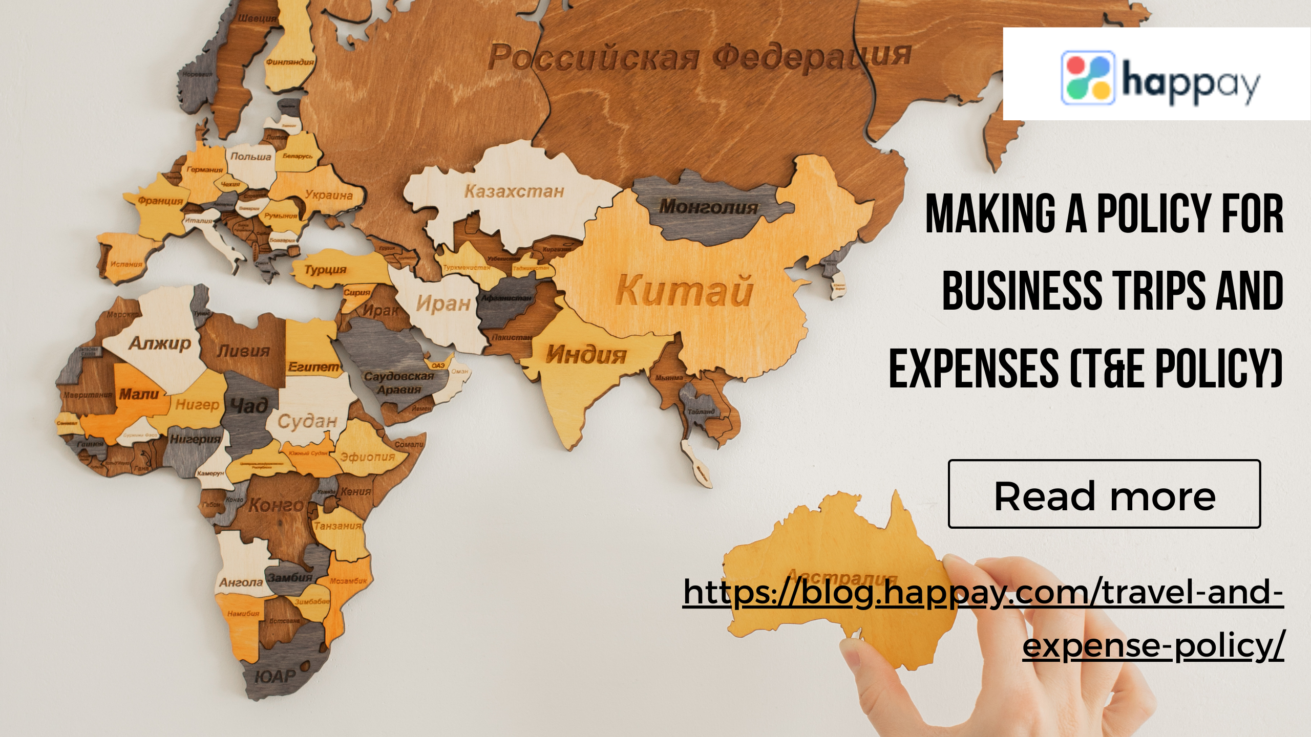 Making a Policy for Business Trips and Expenses (T&E Policy)