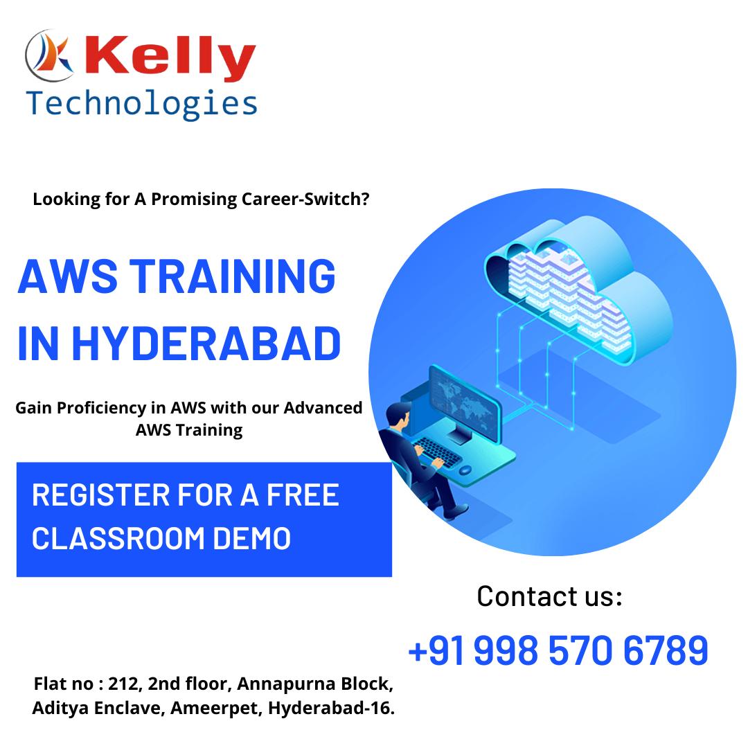 AWS Training in Hyderabad 