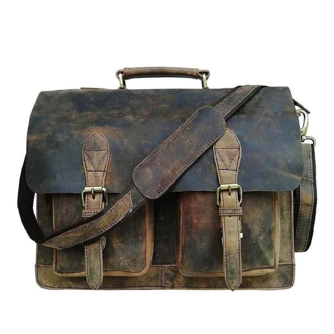 20 Best Leather Bags For Men