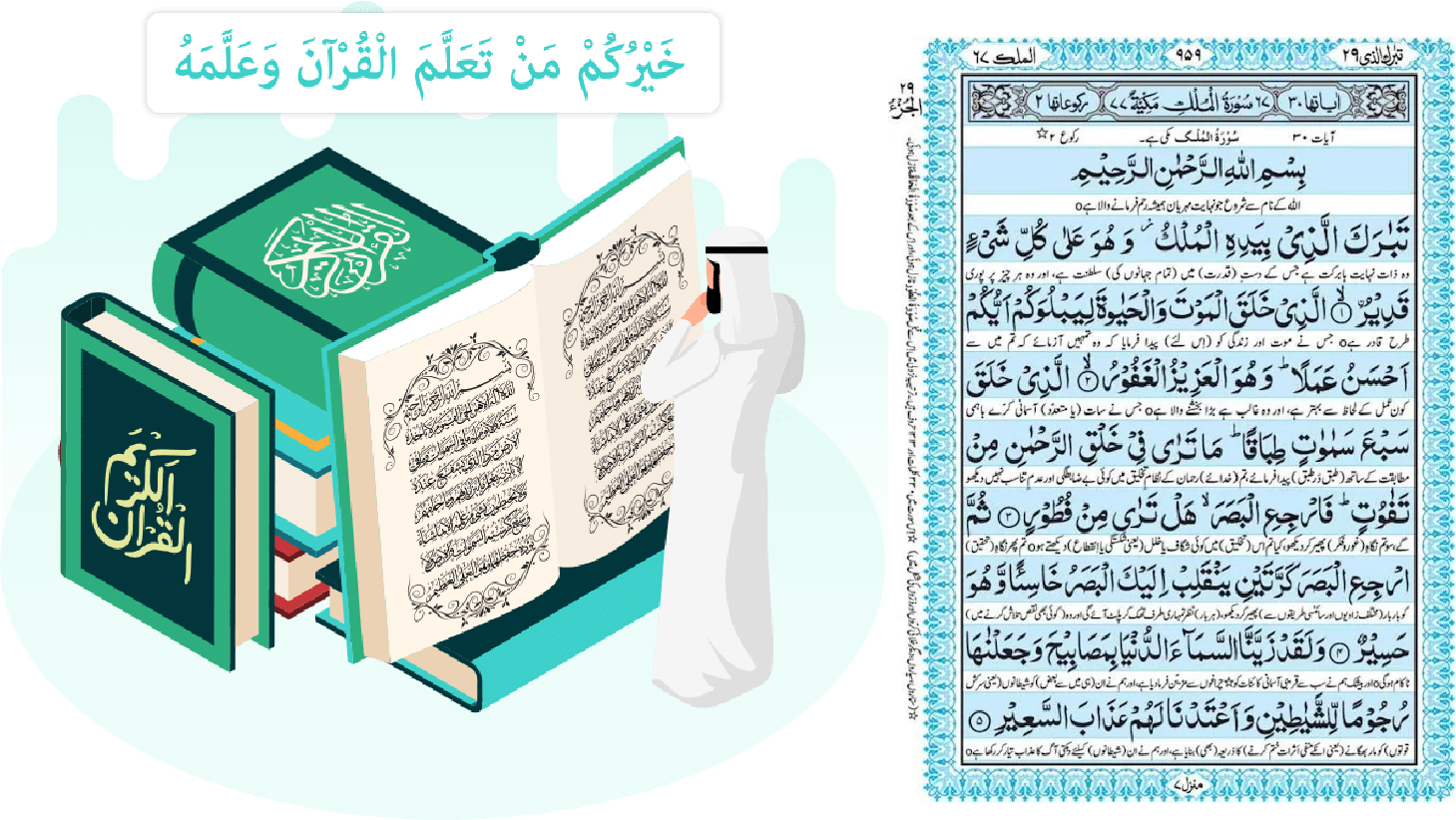 Learn Quran with Urdu Translation