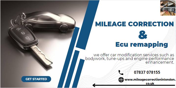 4 Benefits to Hire Mileage Correction London for ECU Remapping