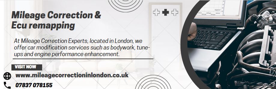Mileage Correction London – Professional BMW Key Programming, and Vehicle Remapping Tuning Service
