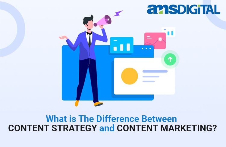 What is the difference between content strategy and content marketing?