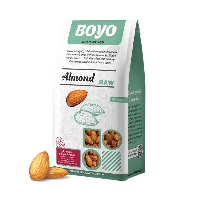 Almonds: A Yummy Snack Alternative, Boosting Health Wholly!