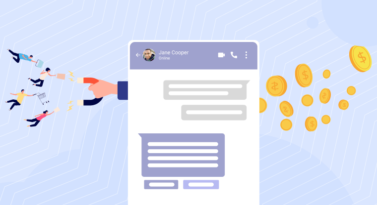 How to Convert Website Traffic into Sales with Web Chat Software?