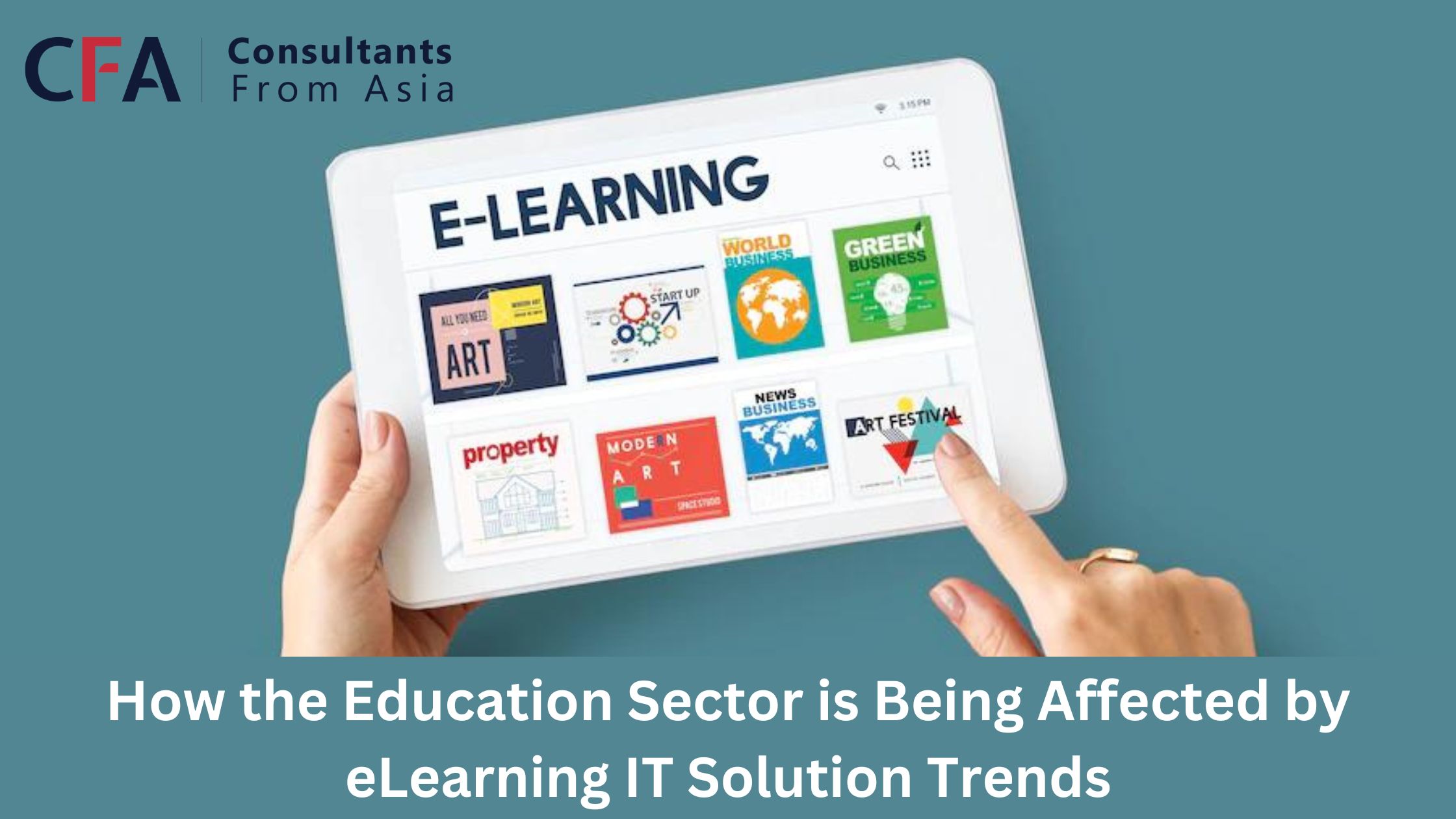 How the Education Sector is Being Affected by eLearning IT Solution Trends