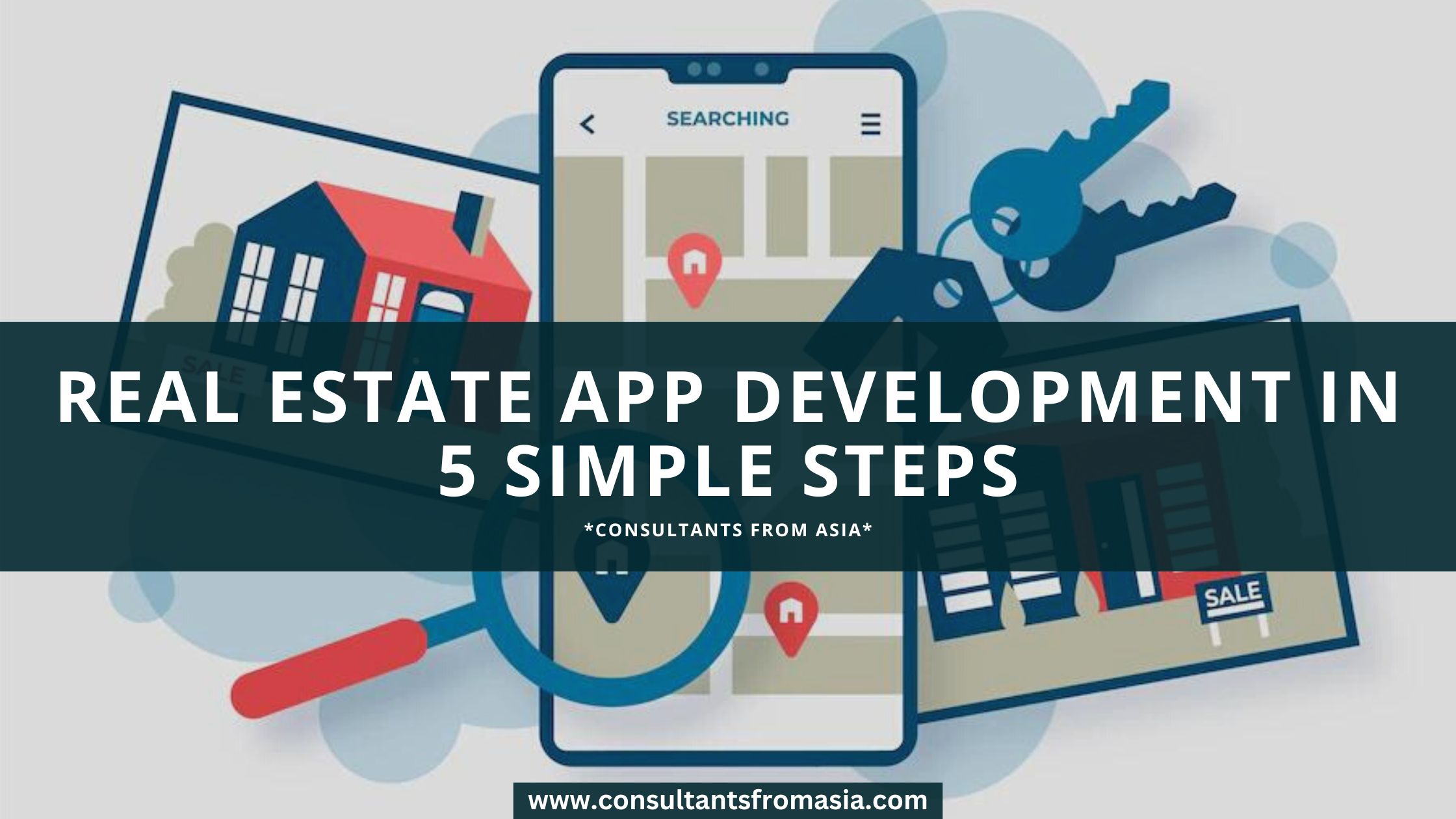 Real Estate App Development in 5 Simple Steps