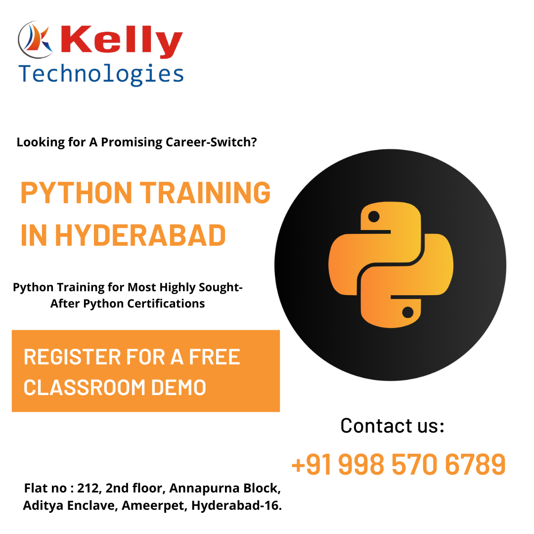 Python Training In Hyderabad
