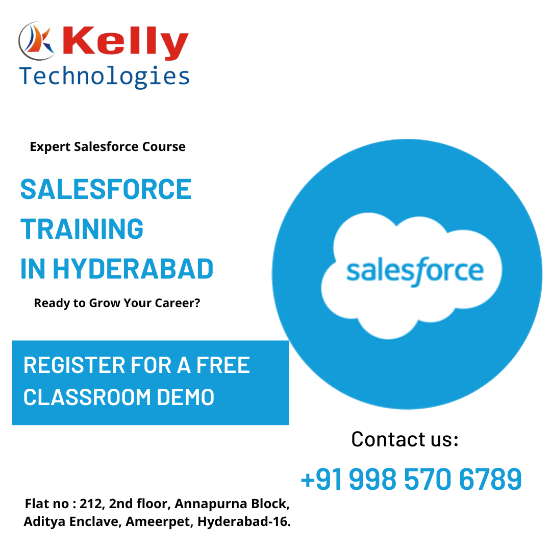 Salesforce Training in Hyderabad