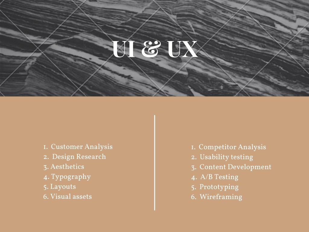 UX vs. UI: How they help together in Web design	