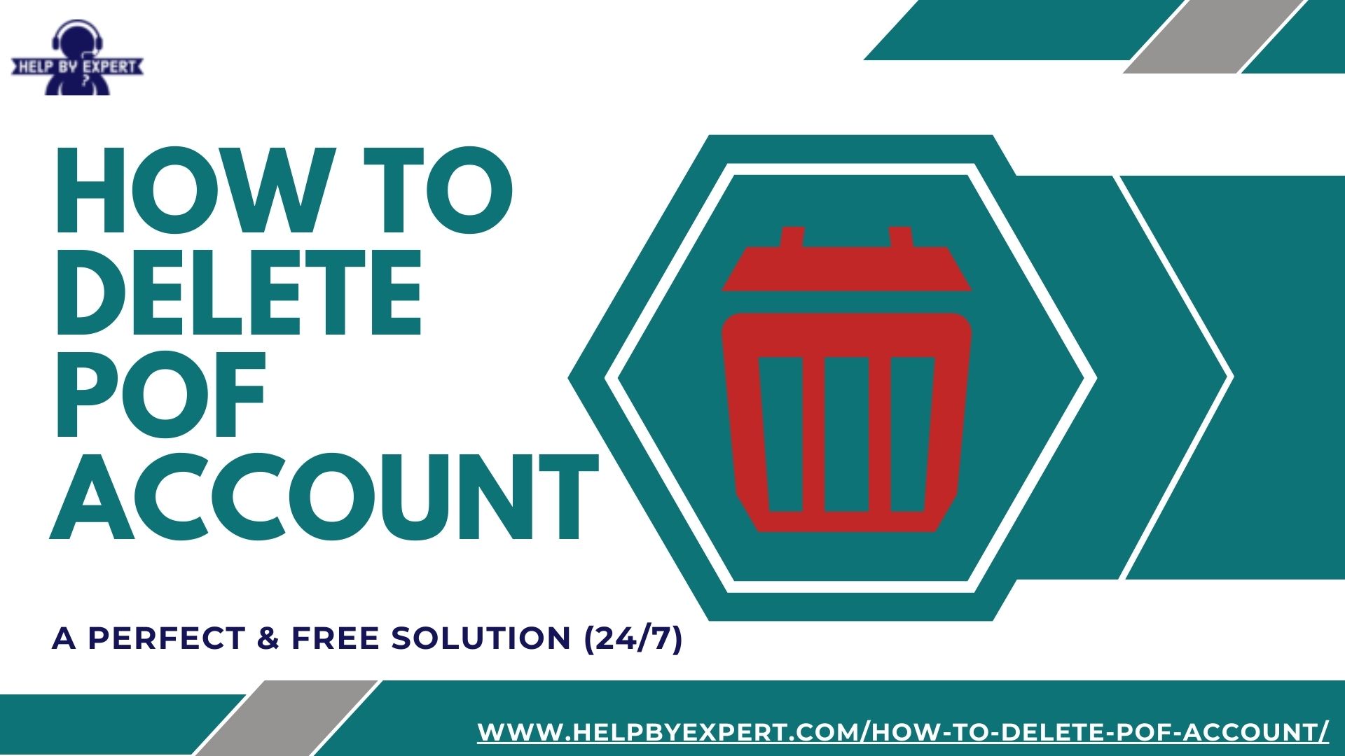 How to Delete Plenty of Fish Account | Guide 2023
