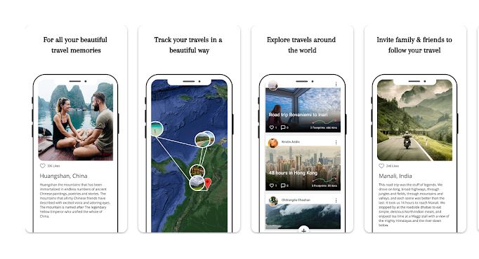Top 5 Best Travel Sharing Apps for Wanderers