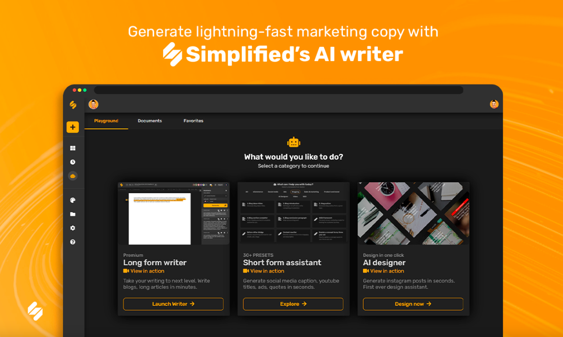 AI Copy Generator: Great AI Writing Tools