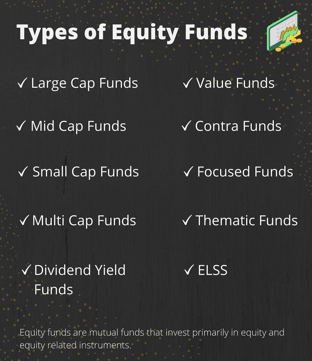 Equity funds and their types