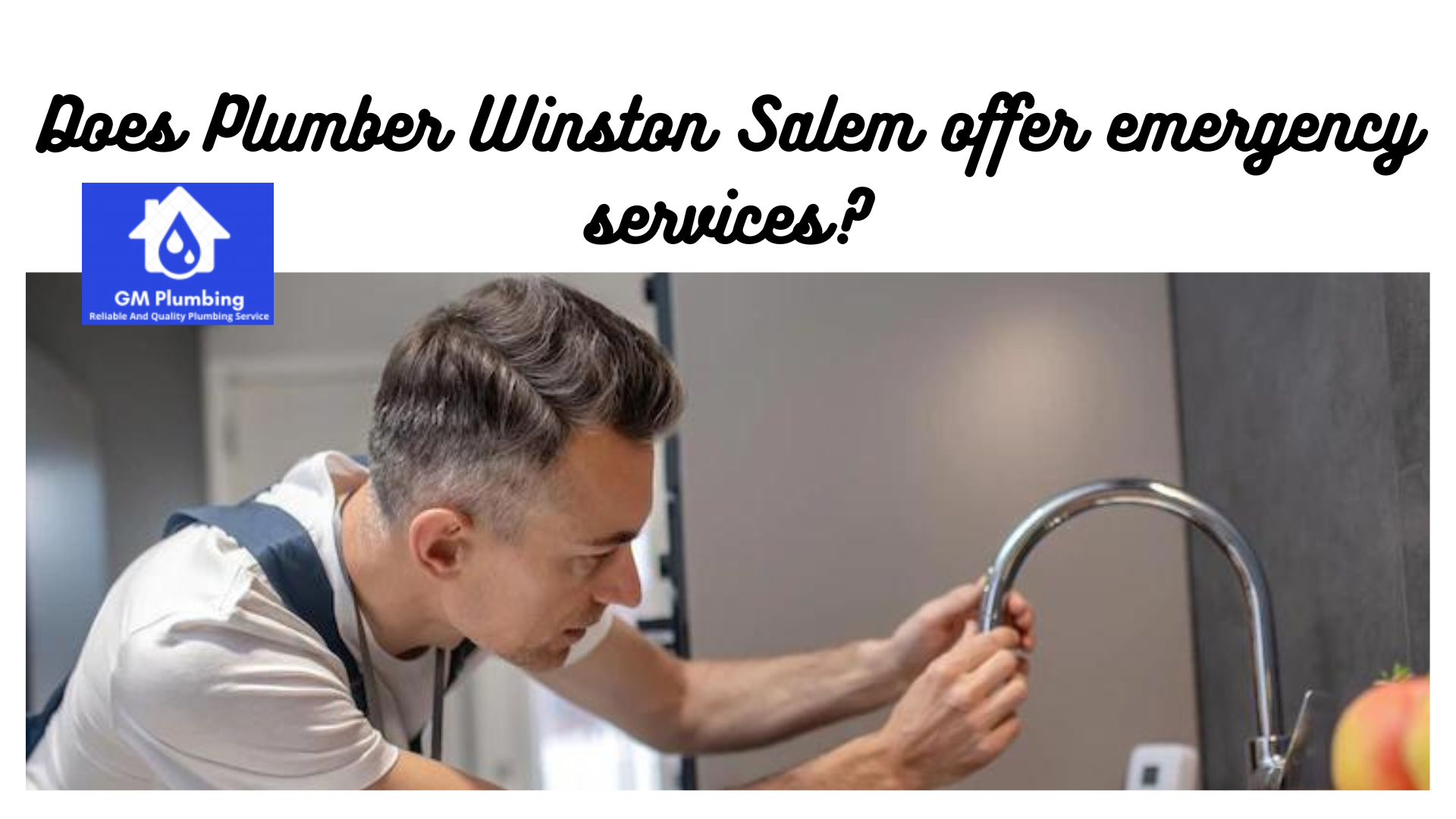 Does Plumber Winston Salem offer emergency services?