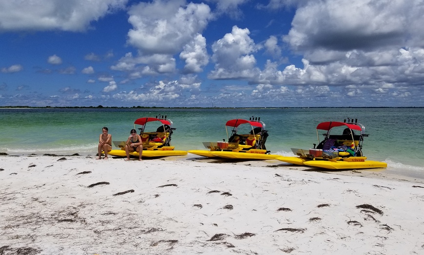 Plan a summertime trip to an exotic beach with your children