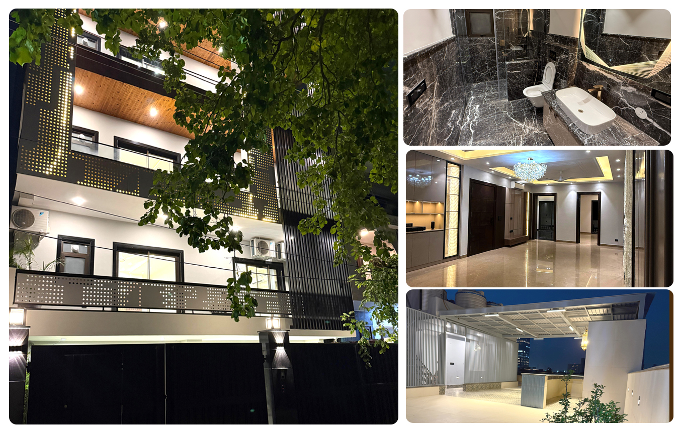 Exploring the Brand New Luxury 3 BHK Builder Floor in B Block, Sushant Lok Phase I, Gurgaon
