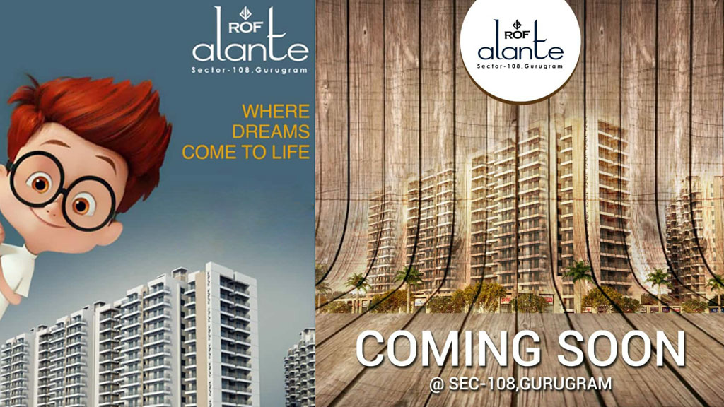 ROF Alante Sector 108 Gurgaon Dwarka Expressway