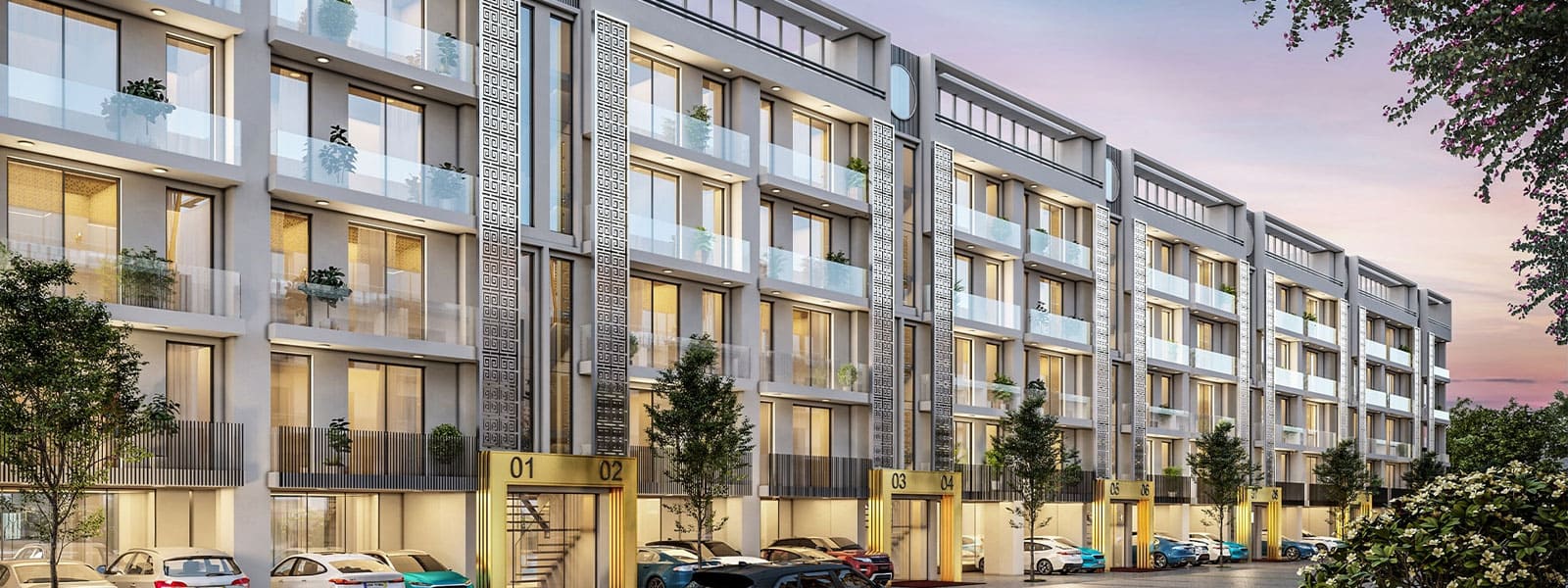 M3M Low Rise Floors Sector 79 at Gurgaon - Live In the Warm and Caring Embrace of Nature