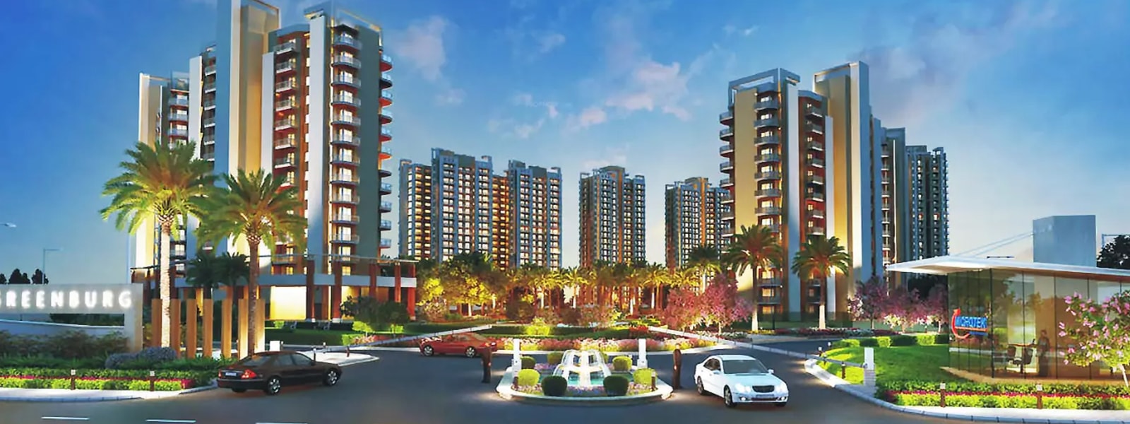 Microtek Greenburg A Premium Nature Inspired Residential Offering