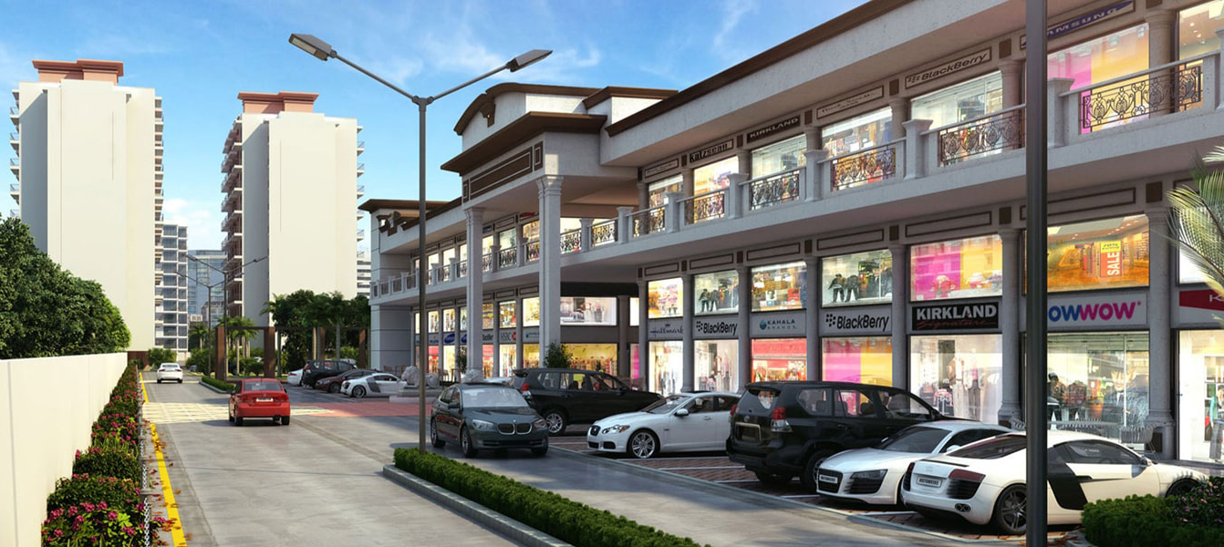 Global City Centre 88A Shops Gurgaon
