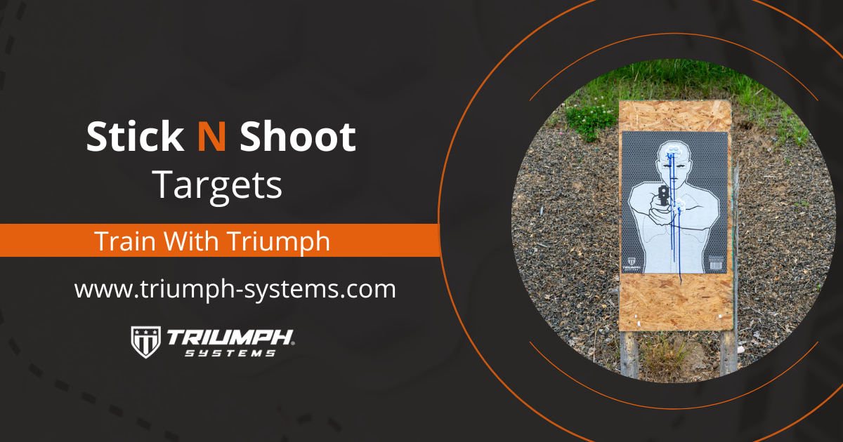 Get Instant Feedbacks On Your Shots With Triumph Systems Reactive Targets
