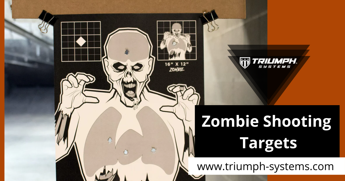 Basics of Precision Shooting Using Zombie Splatter Target
