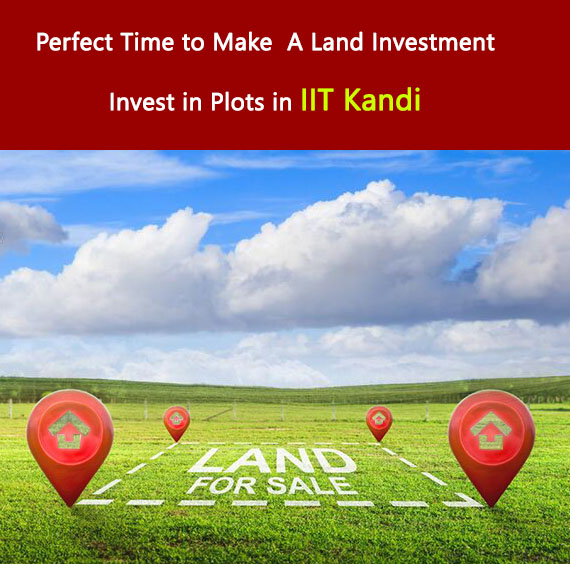 OPEN PLOTS IN IIT KANDI
