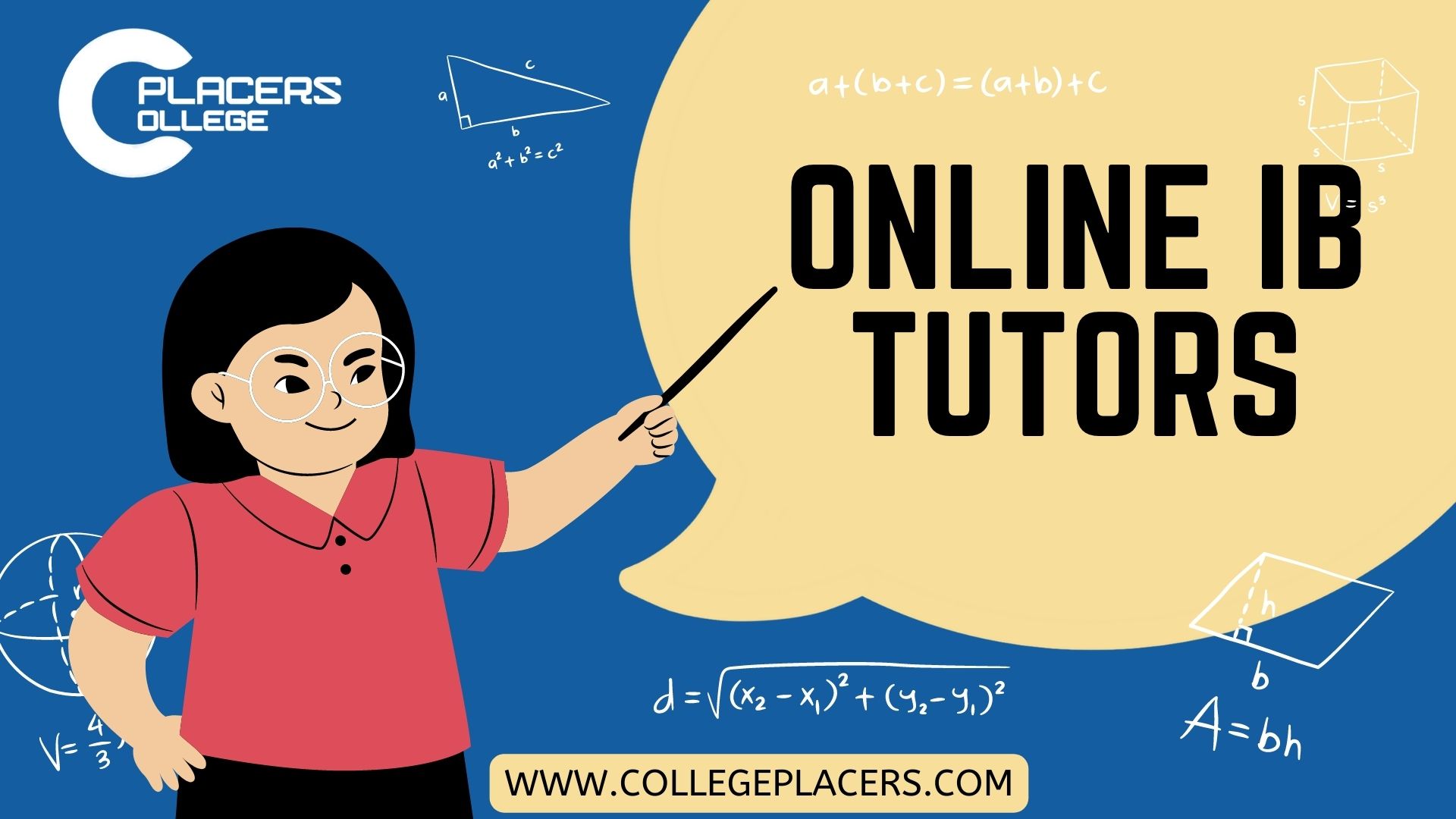 We provide IB Tutors Online - College Placers