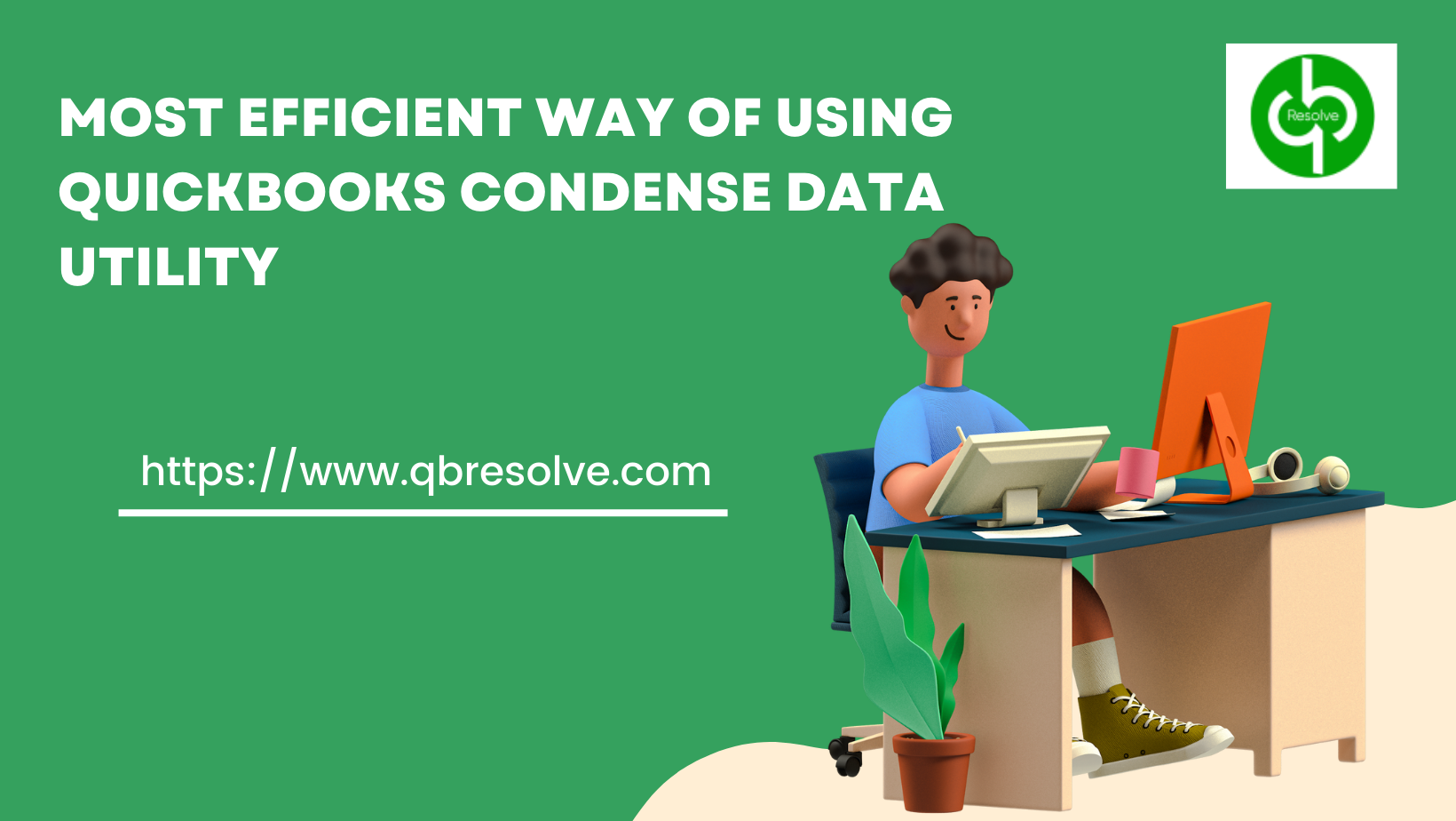 Use QuickBooks Data Condense Utility