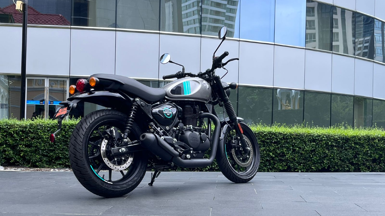The all new Royal Enfield Hunter 350 – Pricing and Details