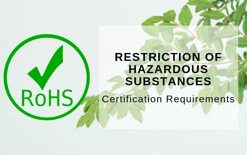 RoHS Certification