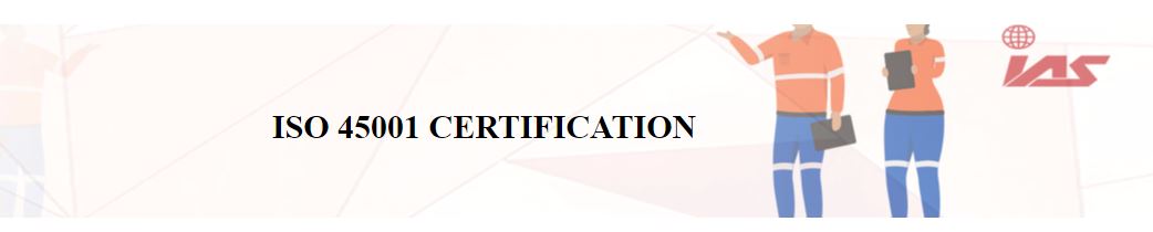 ISO 45001 Certification