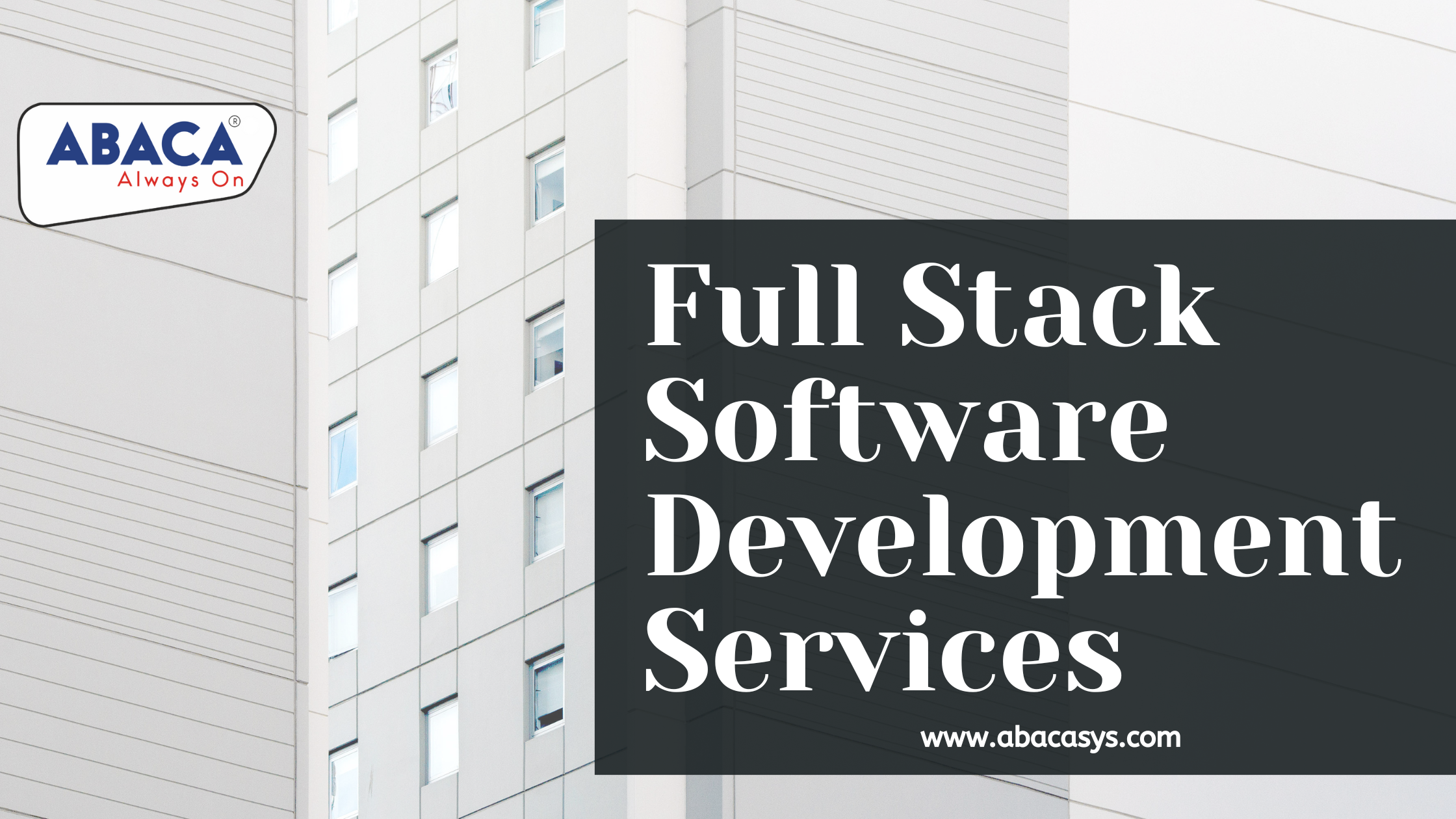 Full Stack Software Development Services