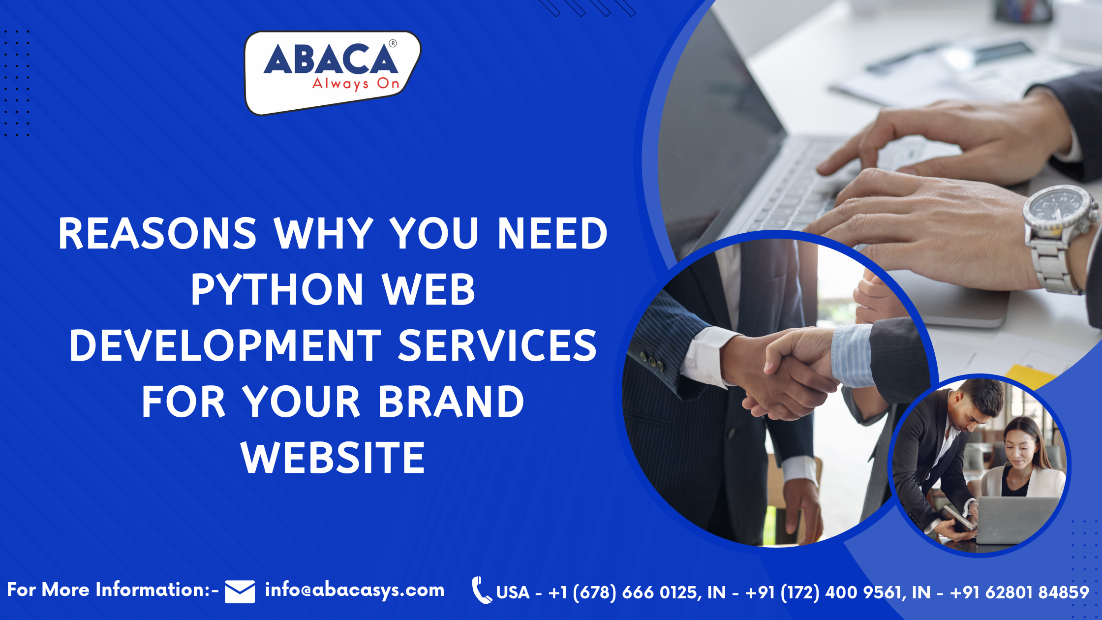 Python Web Development Services