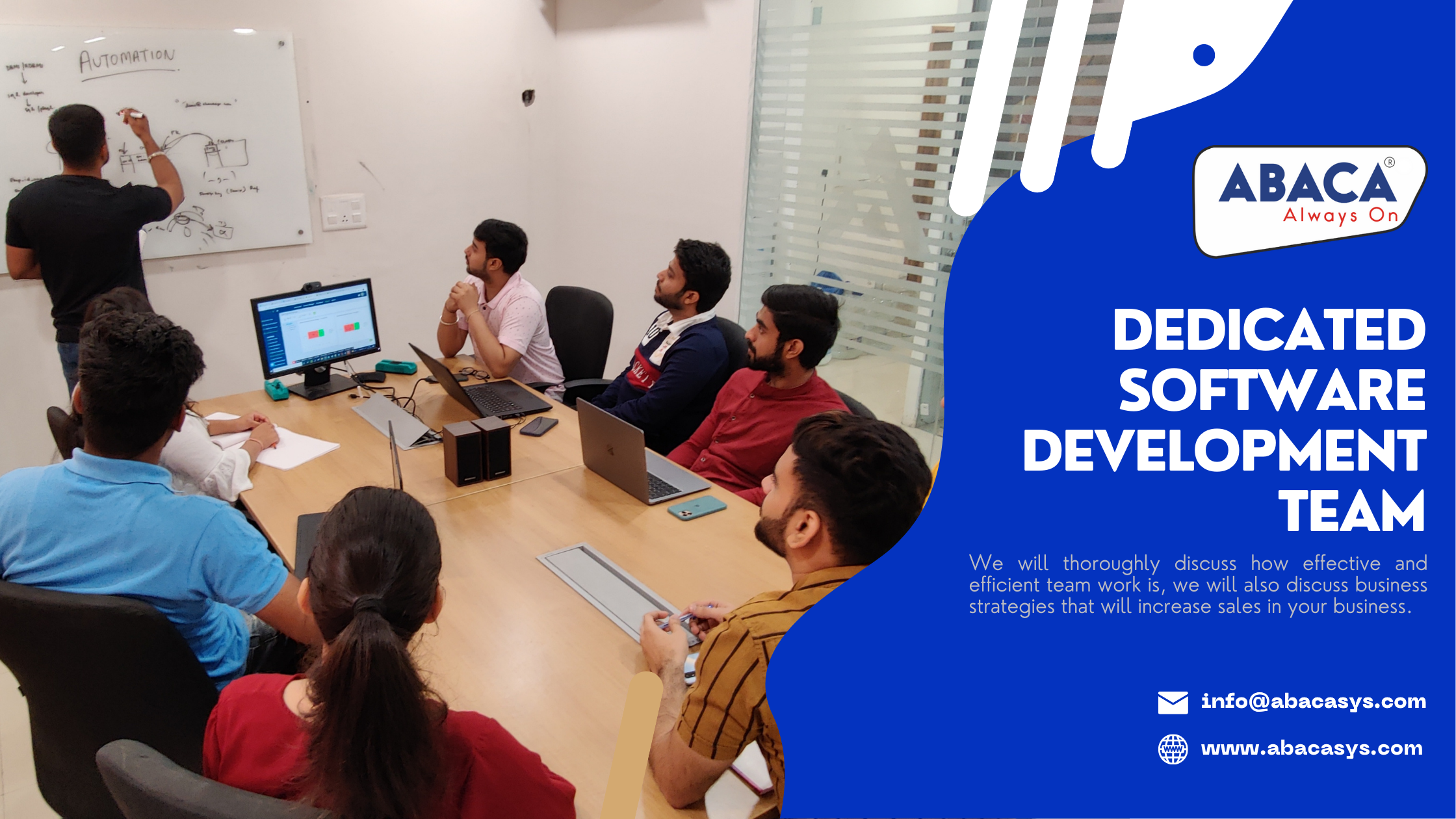 Dedicated Software Development Team