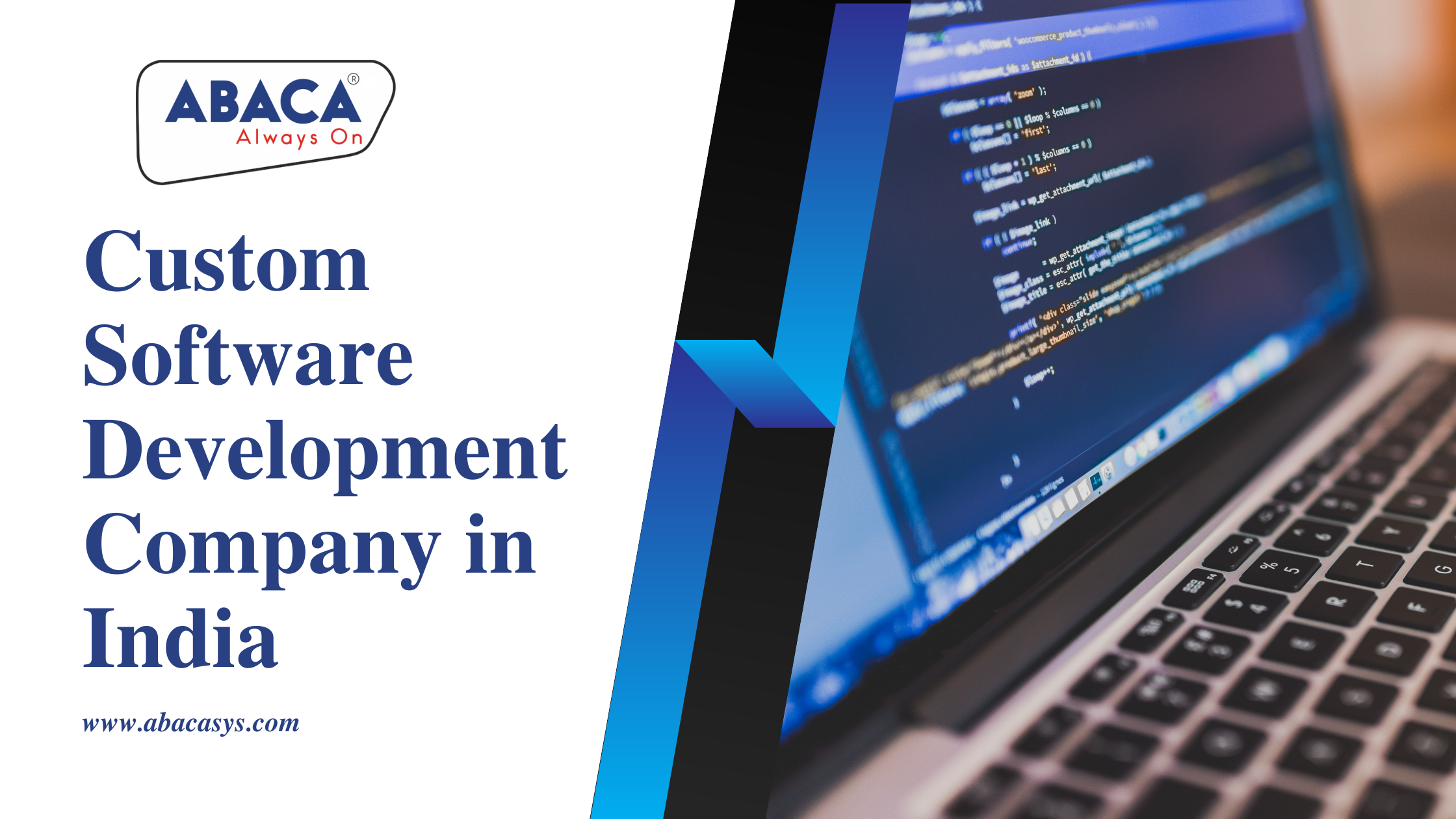 Custom Software Development Company in India