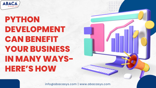 Benefits of Python Development Services