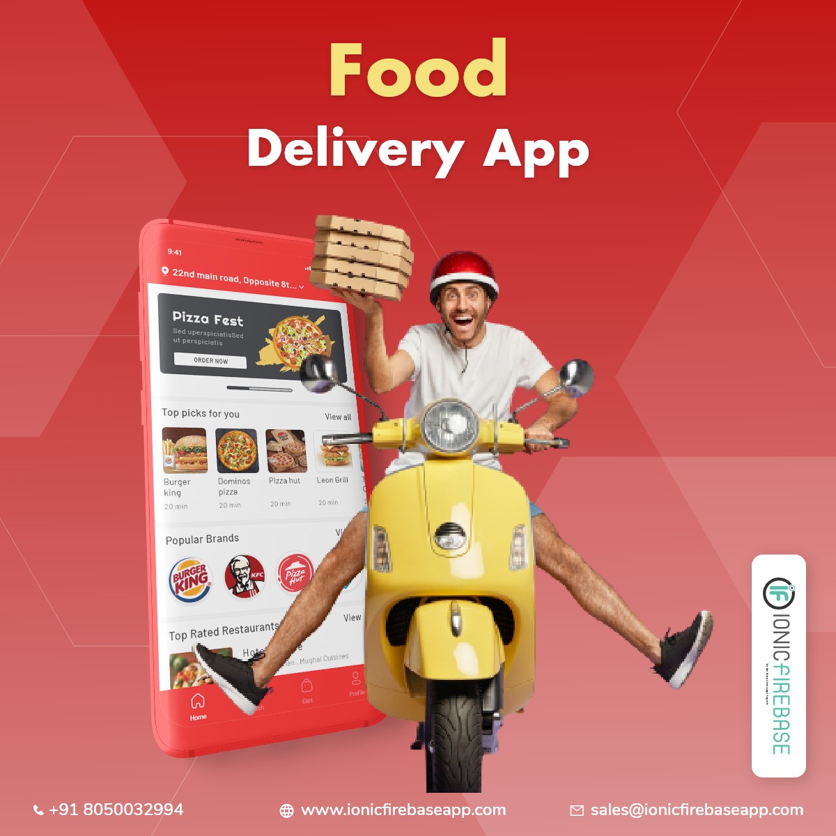 5 Things to Consider in Food Delivery App Development