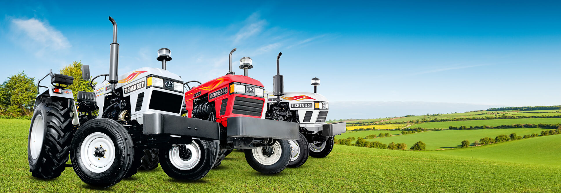Best New Tractors in India