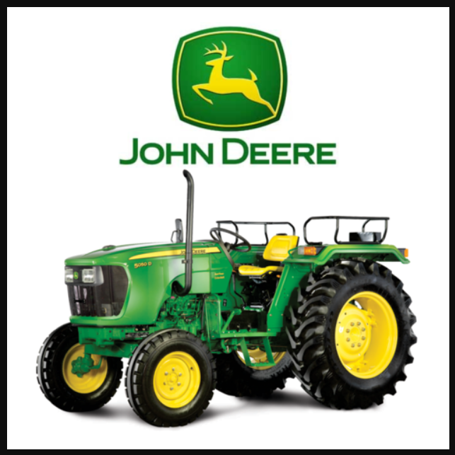 The John Best Deere Tractor