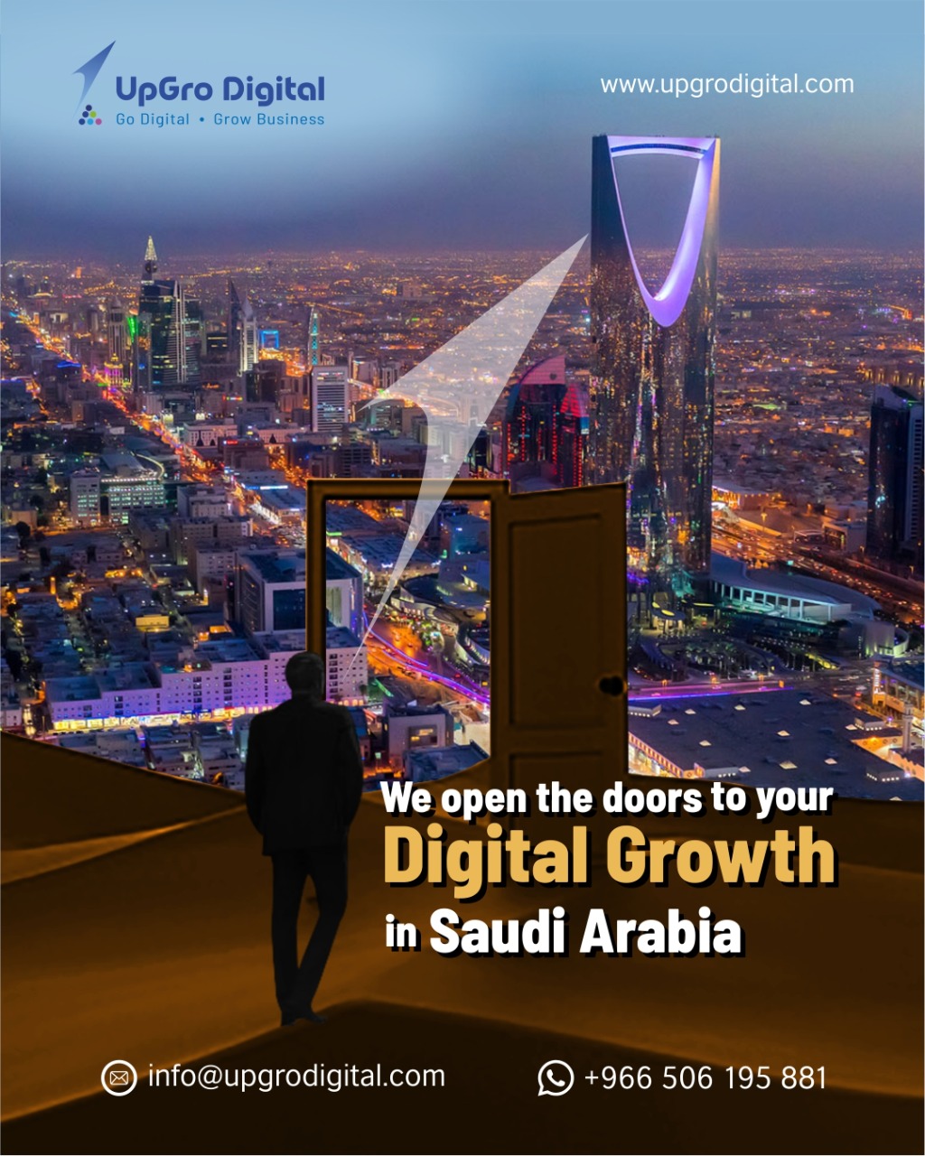 5 Reasons why your Business Should go Online in Saudi Arabia?